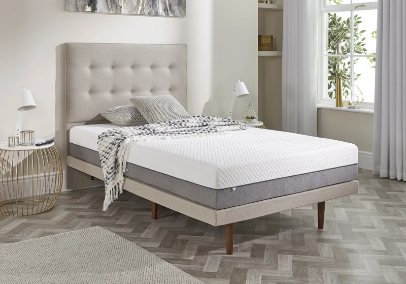 Memory Foam Adjustable Bed Mattress